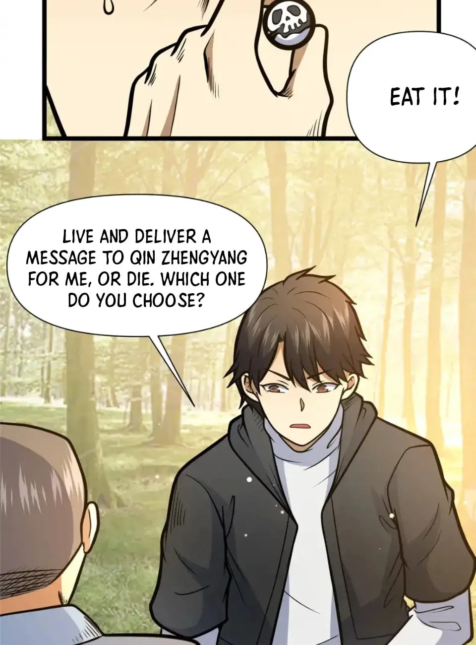 Urban God of Medicine Chapter 149 page 8 - 