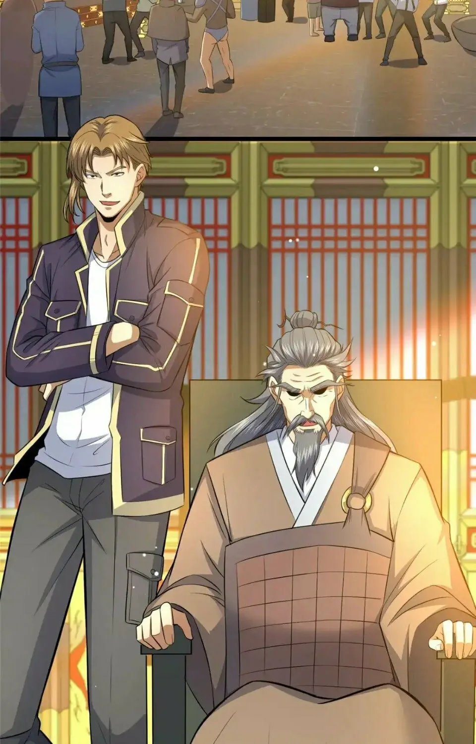 Urban God of Medicine Chapter 150 page 3 - 