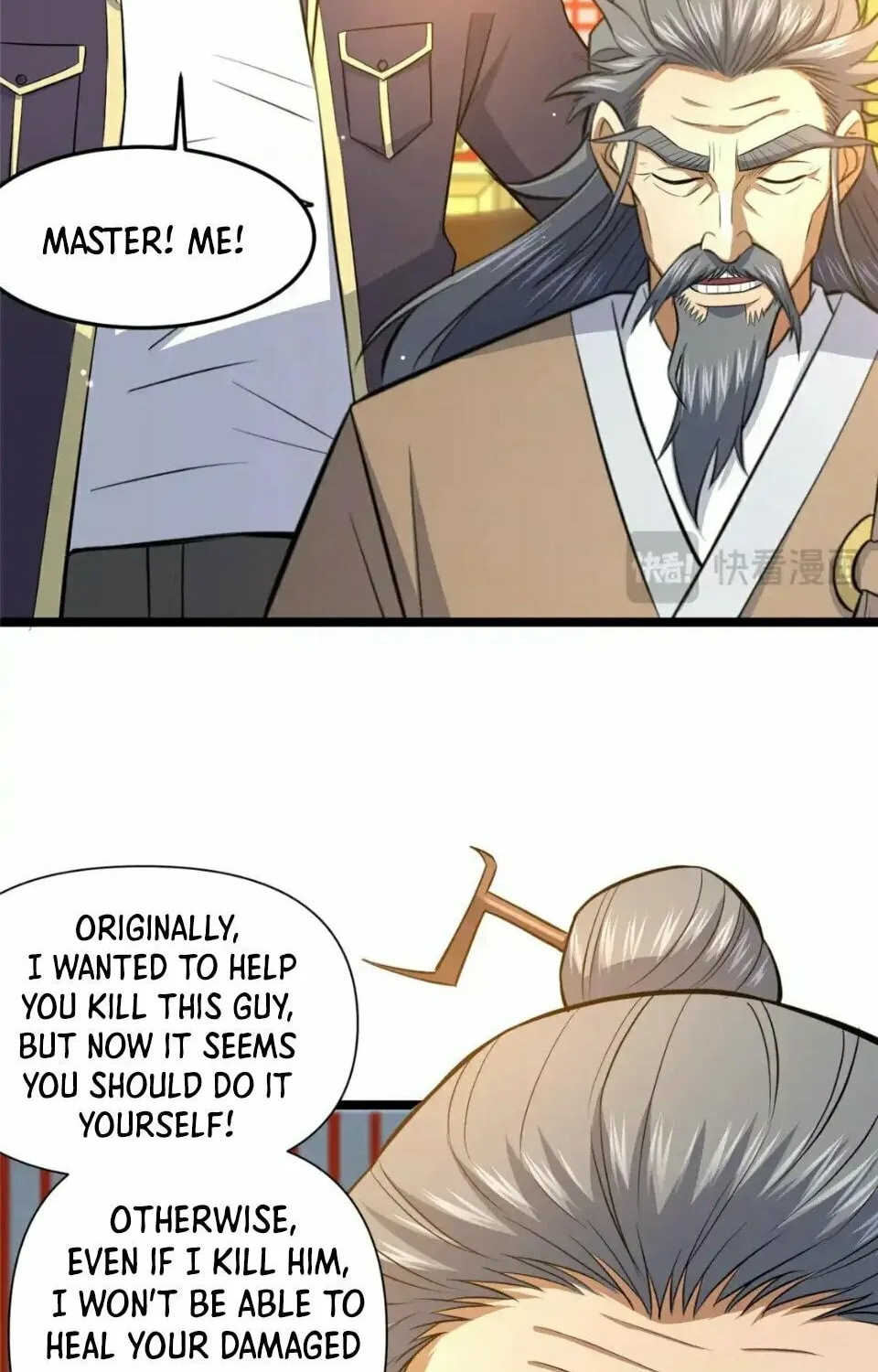 Urban God of Medicine Chapter 150 page 22 - 