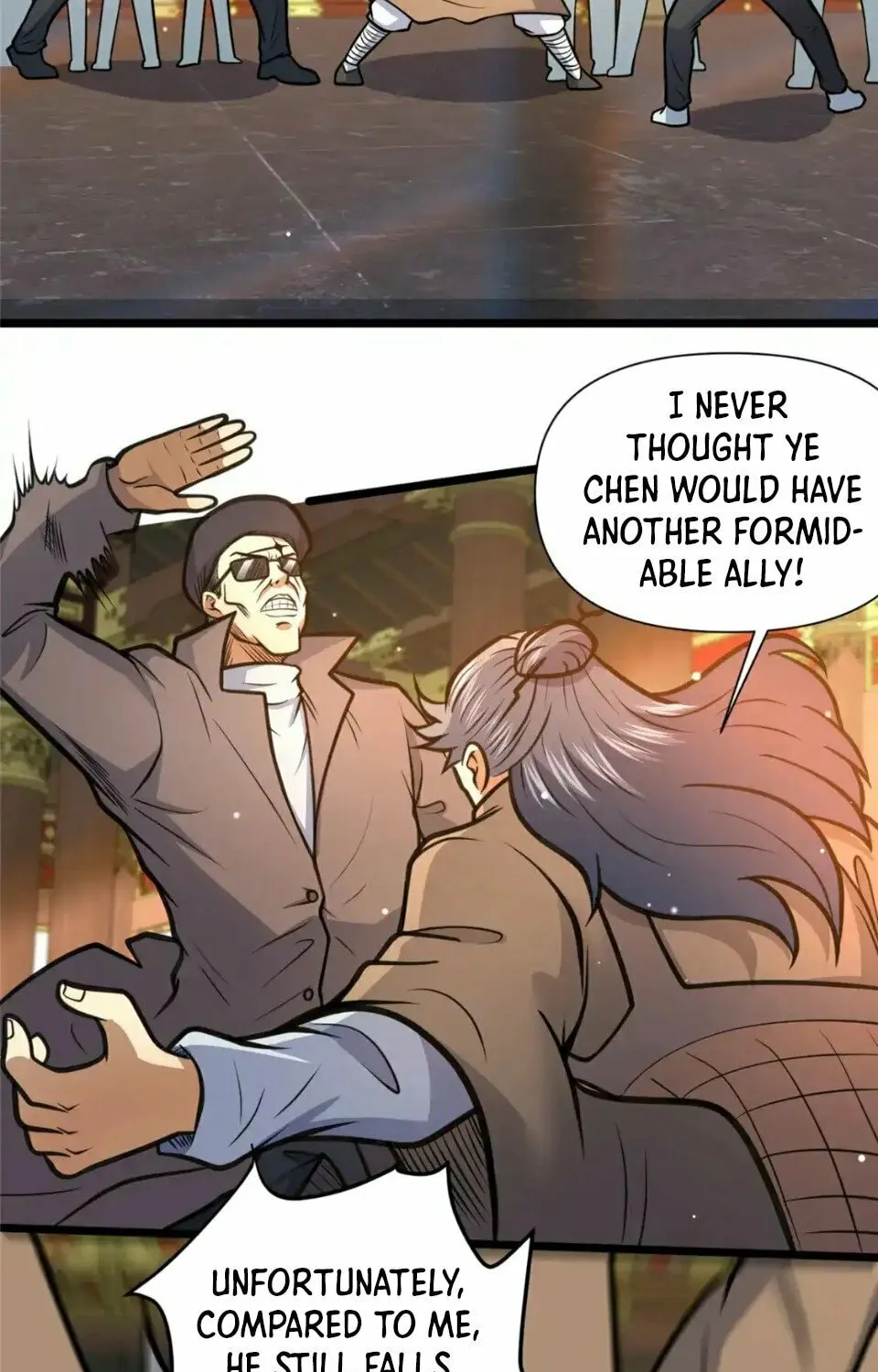 Urban God of Medicine Chapter 151 page 37 - 