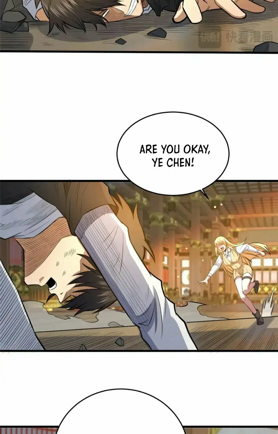 Urban God of Medicine Chapter 152 page 33 - 