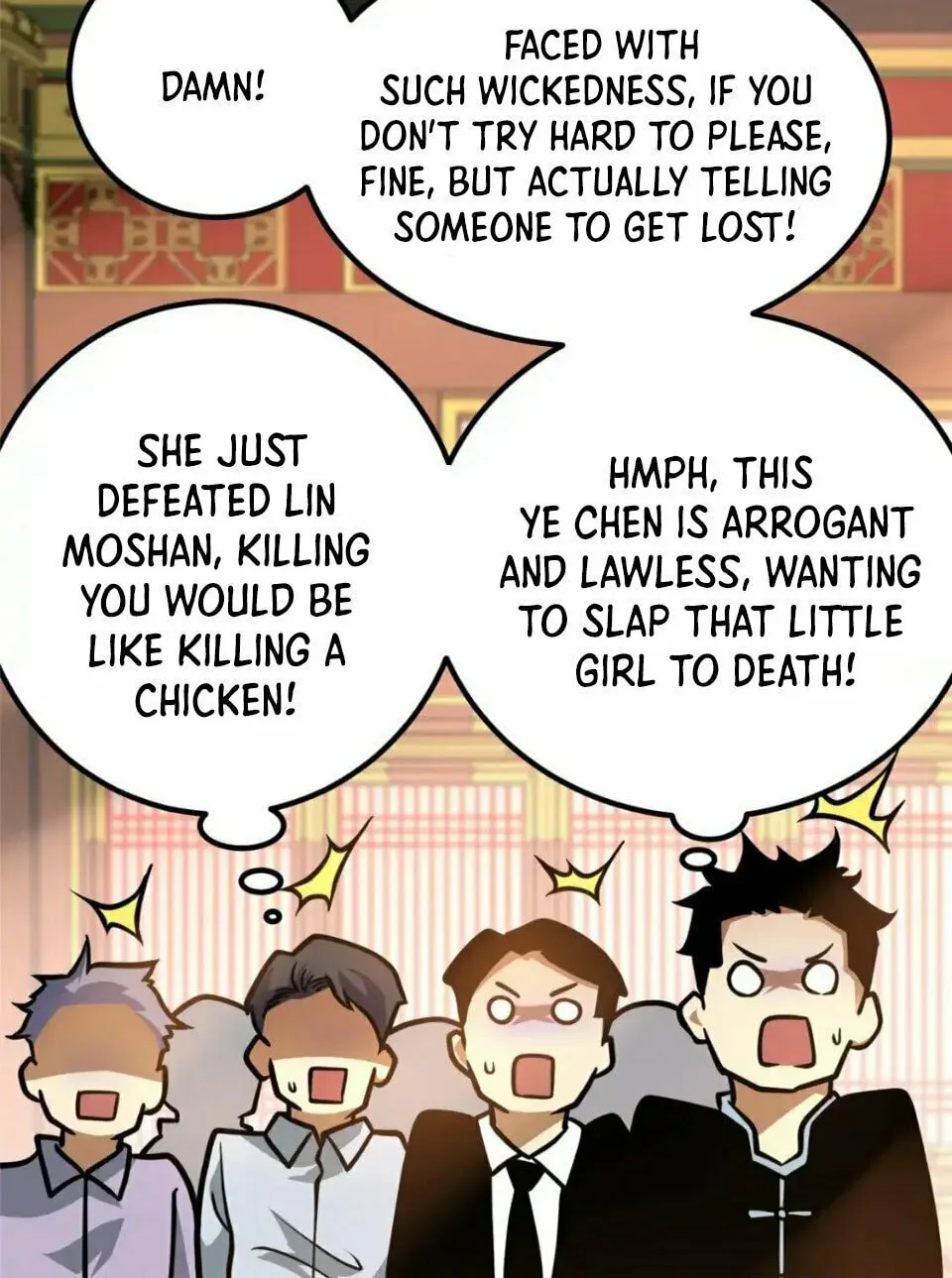 Urban God of Medicine Chapter 153 page 12 - 
