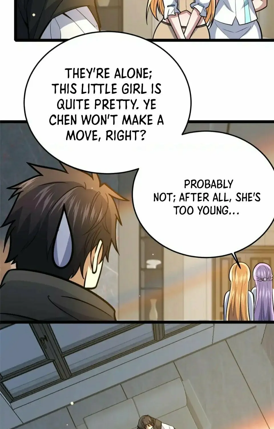 Urban God of Medicine Chapter 154 page 34 - 