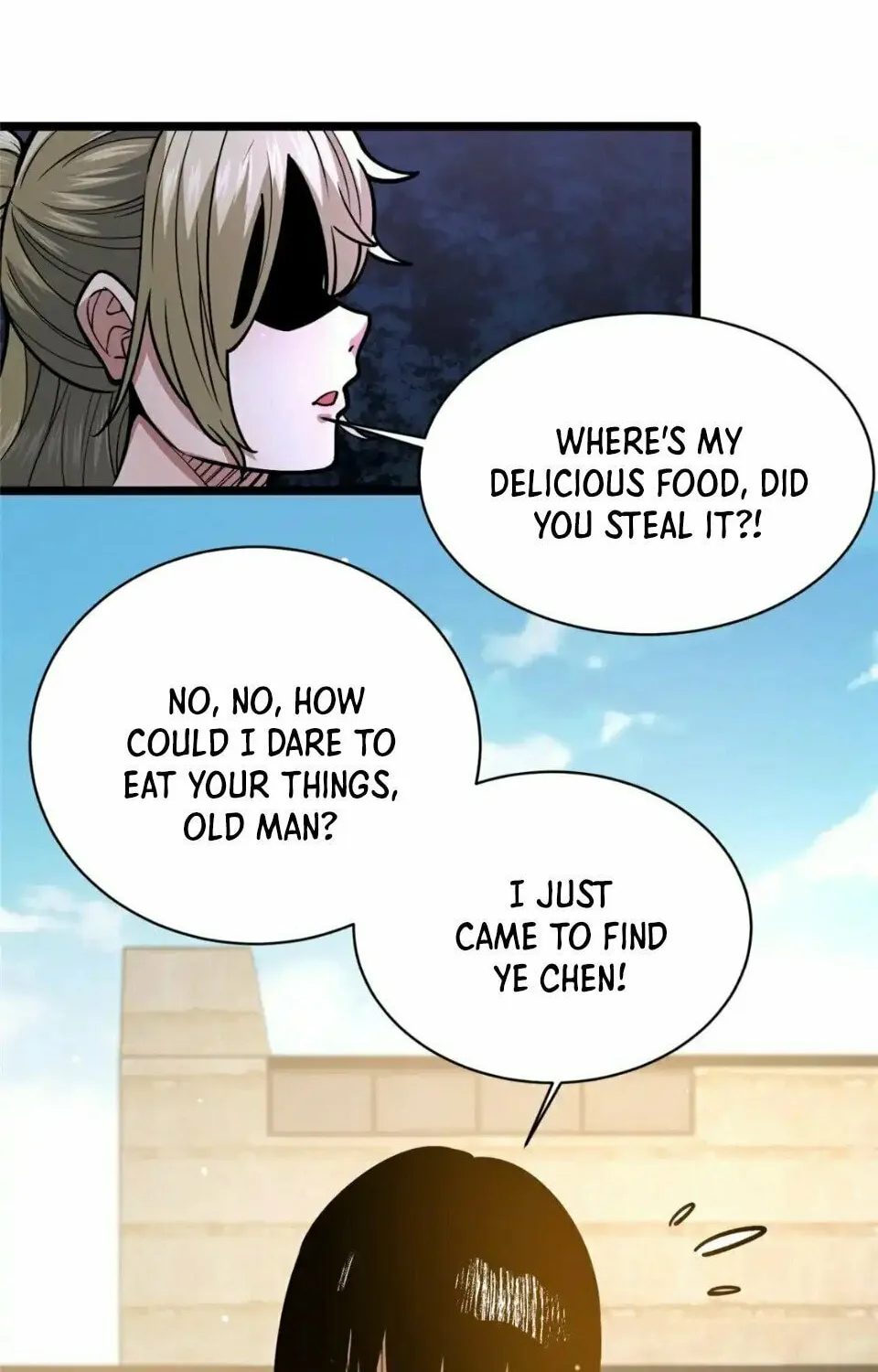 Urban God of Medicine Chapter 155 page 2 - 