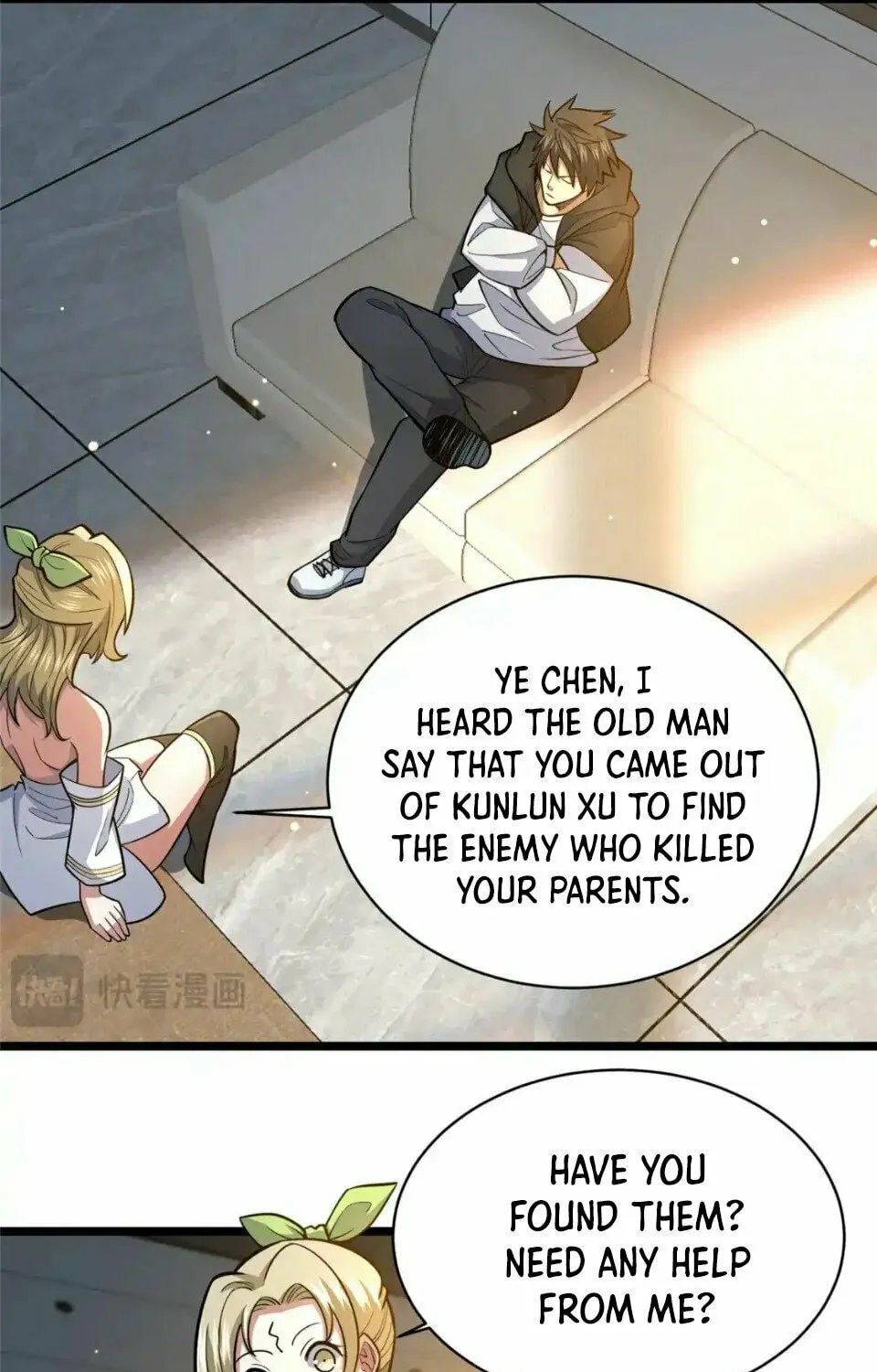 Urban God of Medicine Chapter 155 page 11 - 