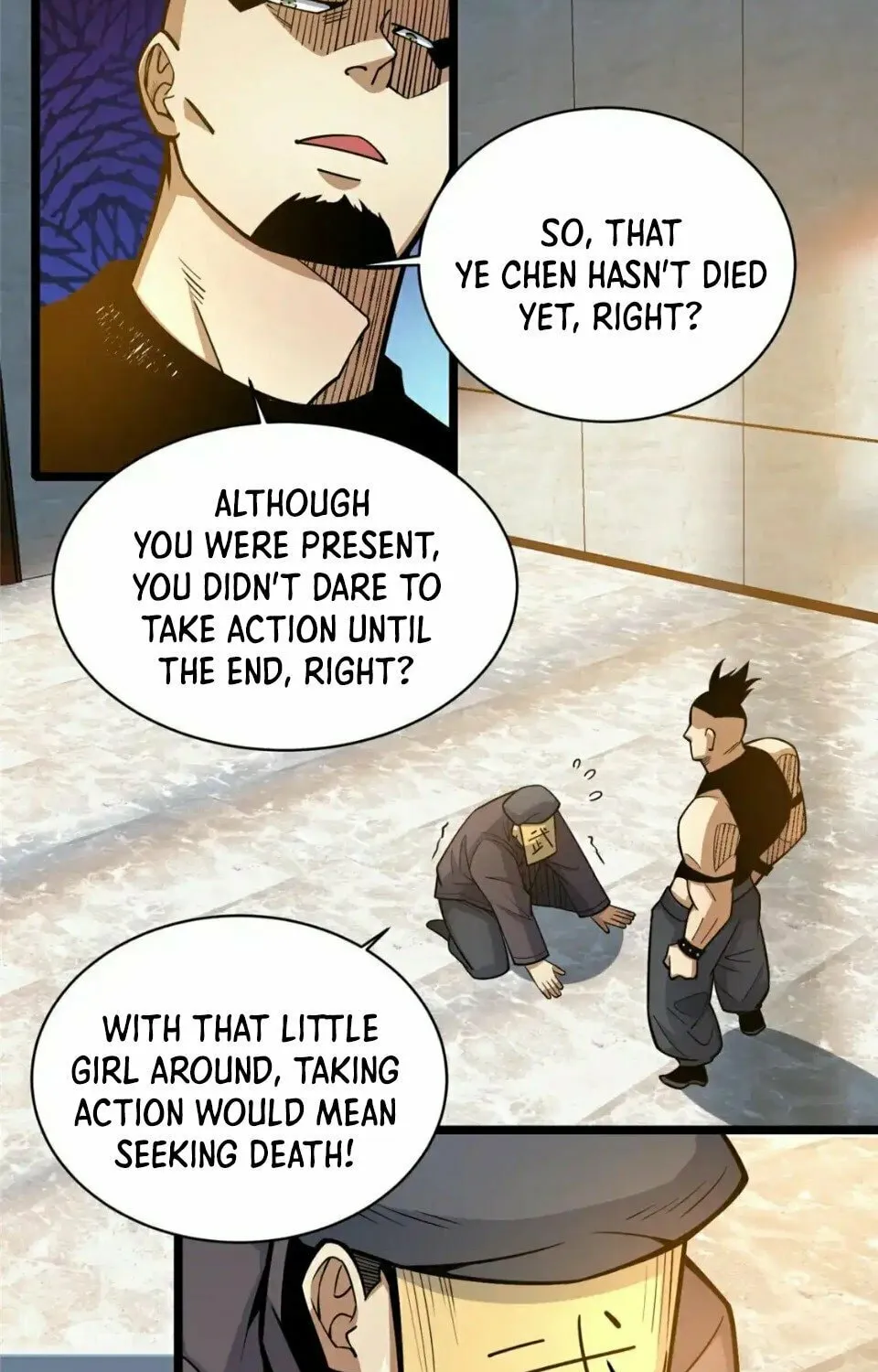 Urban God of Medicine Chapter 155 page 17 - 