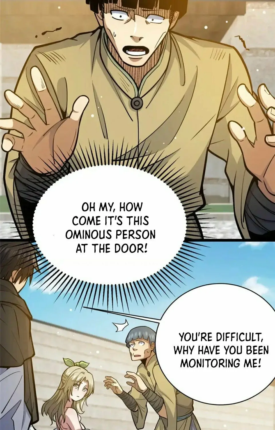 Urban God of Medicine Chapter 155 page 3 - 