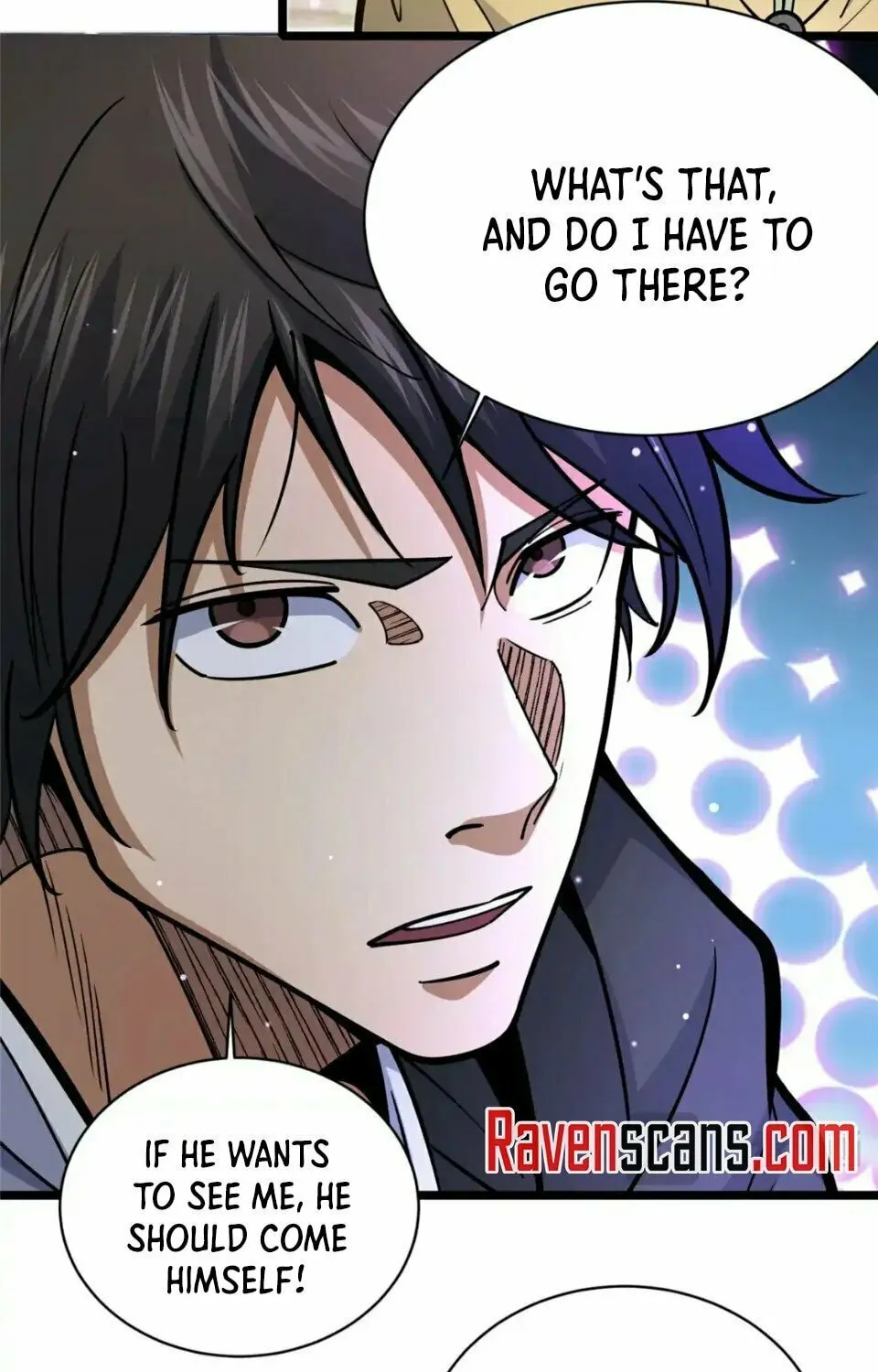 Urban God of Medicine Chapter 155 page 5 - 