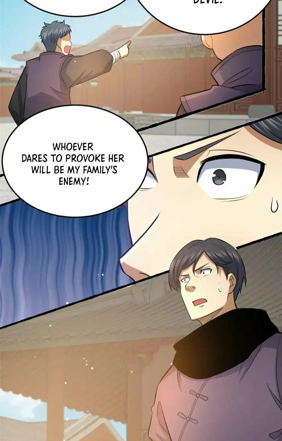 Urban God of Medicine Chapter 156 page 23 - 