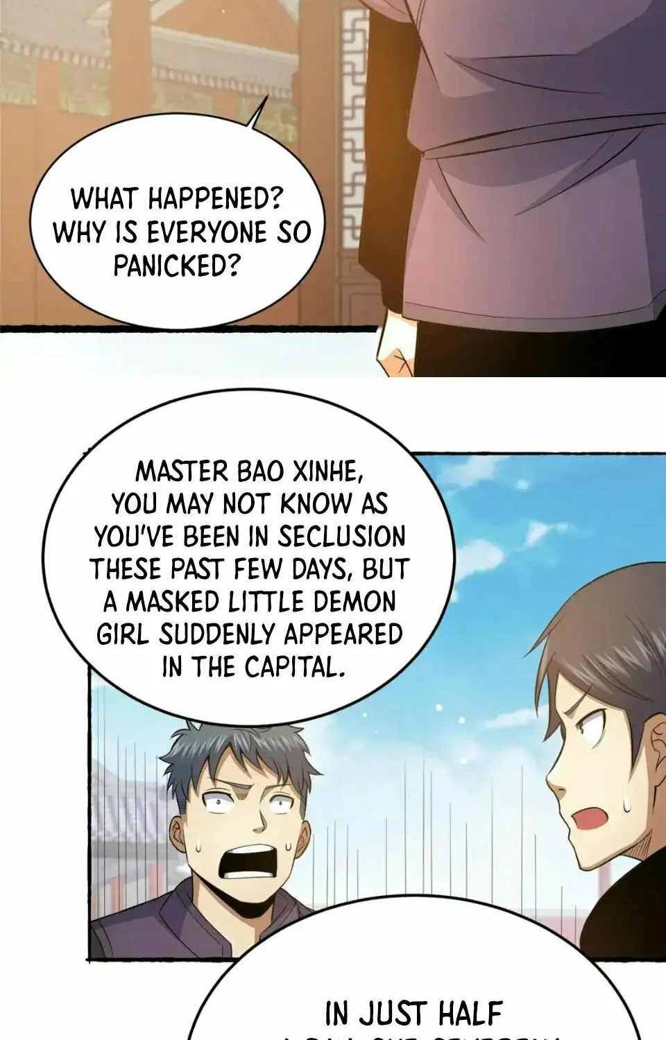 Urban God of Medicine Chapter 156 page 24 - 