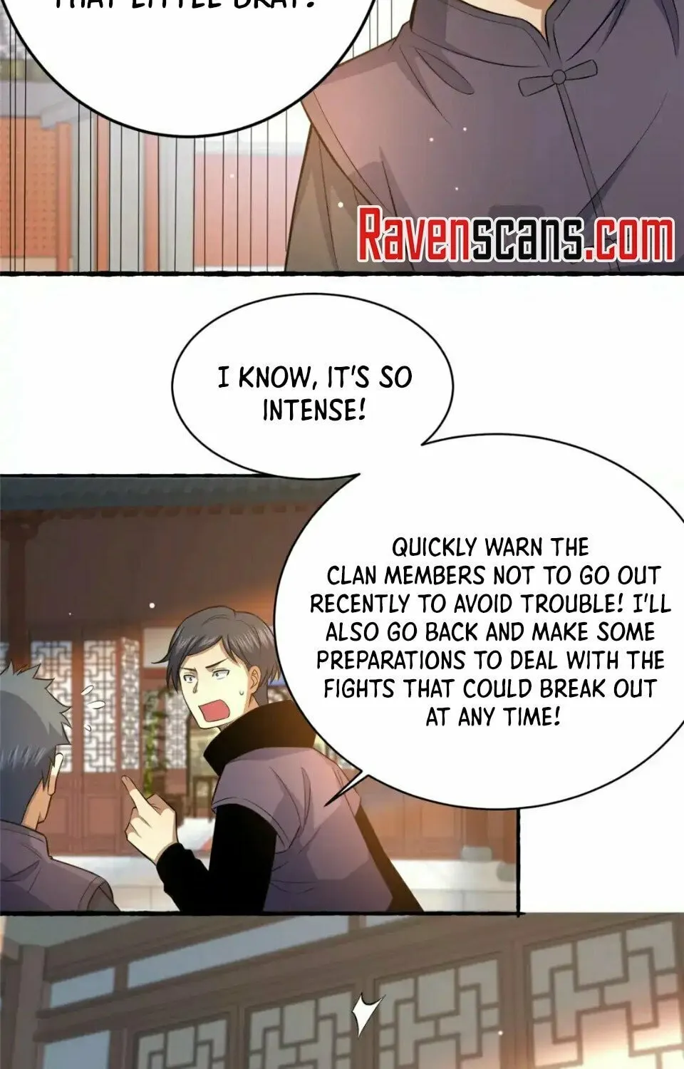 Urban God of Medicine Chapter 156 page 27 - 