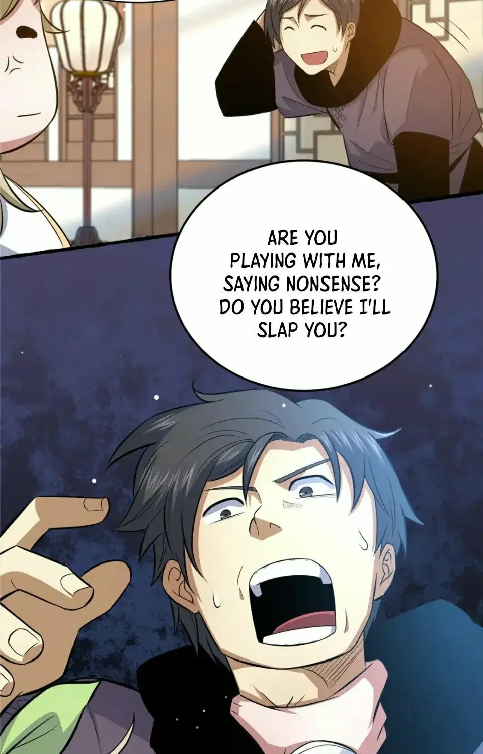 Urban God of Medicine Chapter 156 page 38 - 