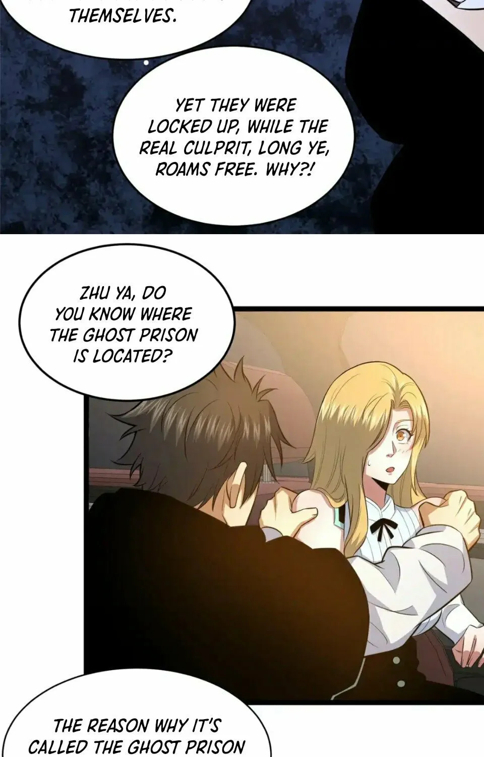 Urban God of Medicine Chapter 160 page 33 - 
