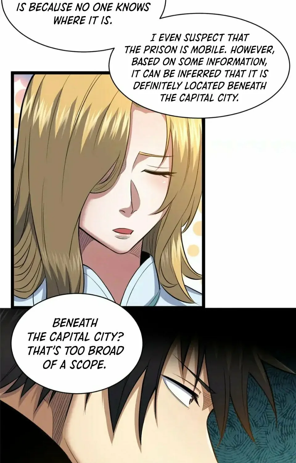 Urban God of Medicine Chapter 160 page 34 - 