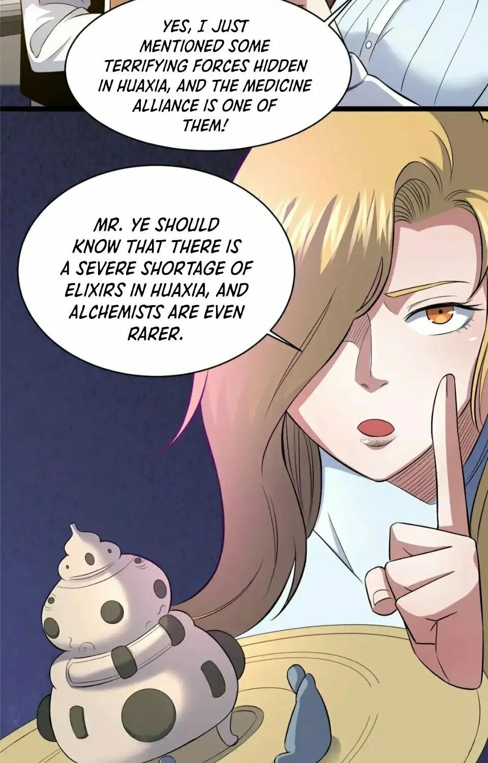 Urban God of Medicine Chapter 160 page 42 - 