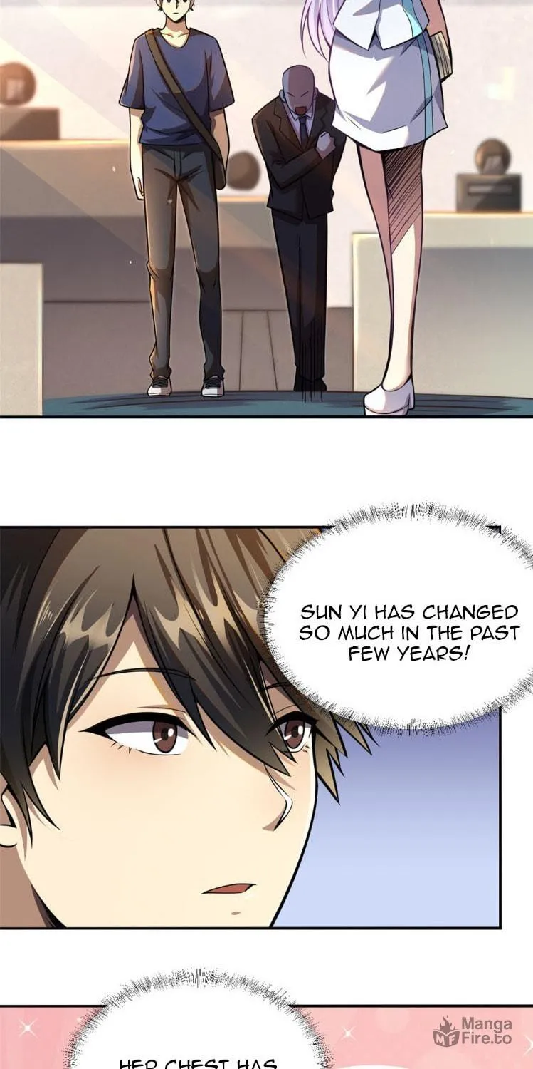 Urban God of Medicine Chapter 2 page 33 - 