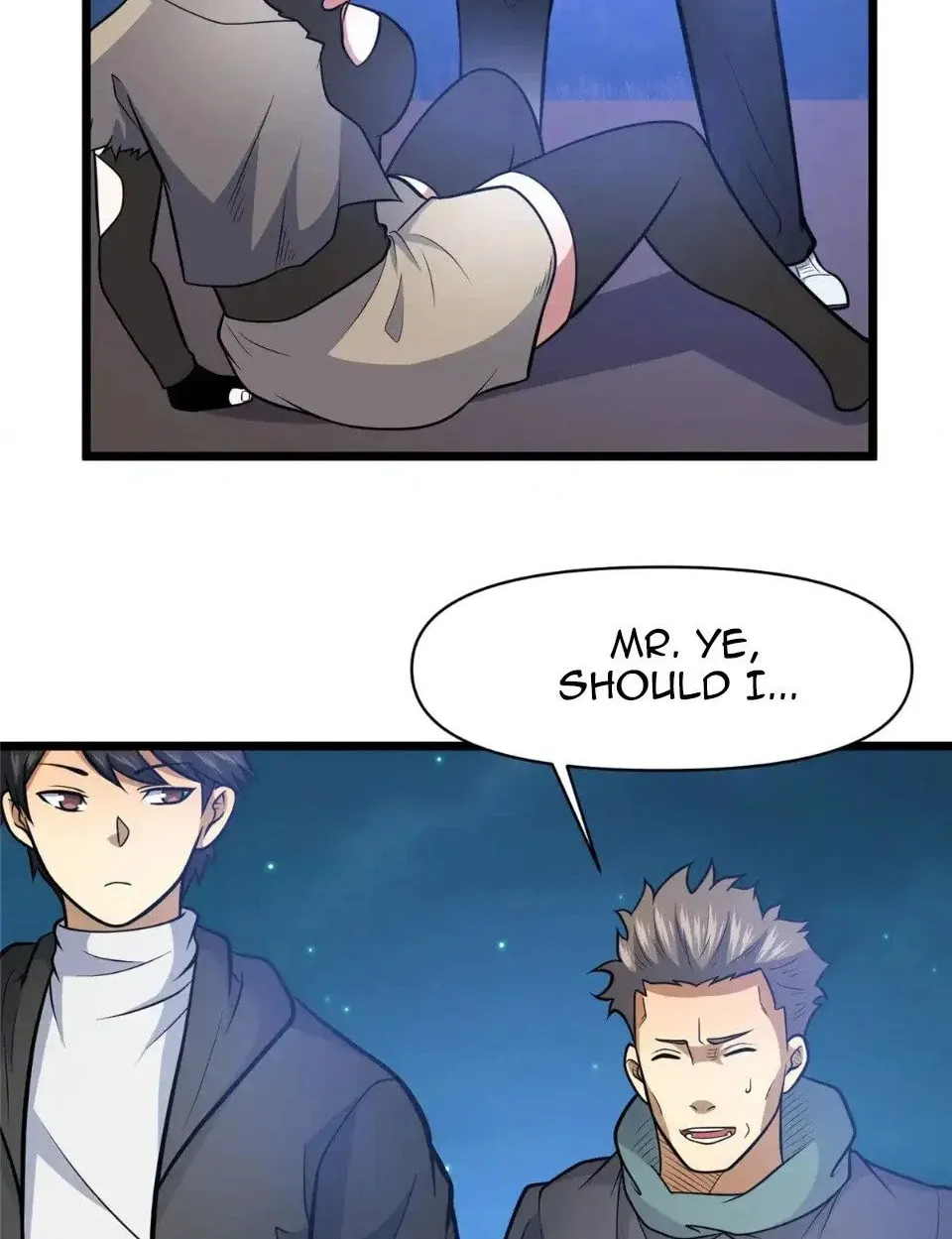 Urban God of Medicine Chapter 207 page 4 - 