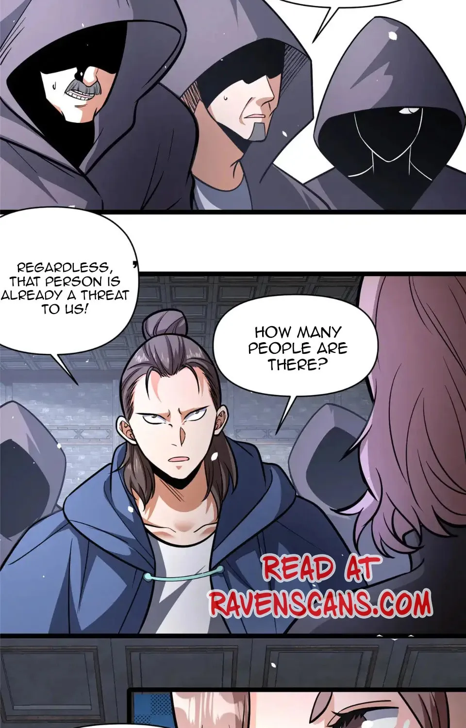 Urban God of Medicine Chapter 209 page 11 - 