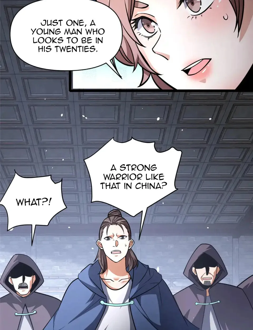 Urban God of Medicine Chapter 209 page 12 - 