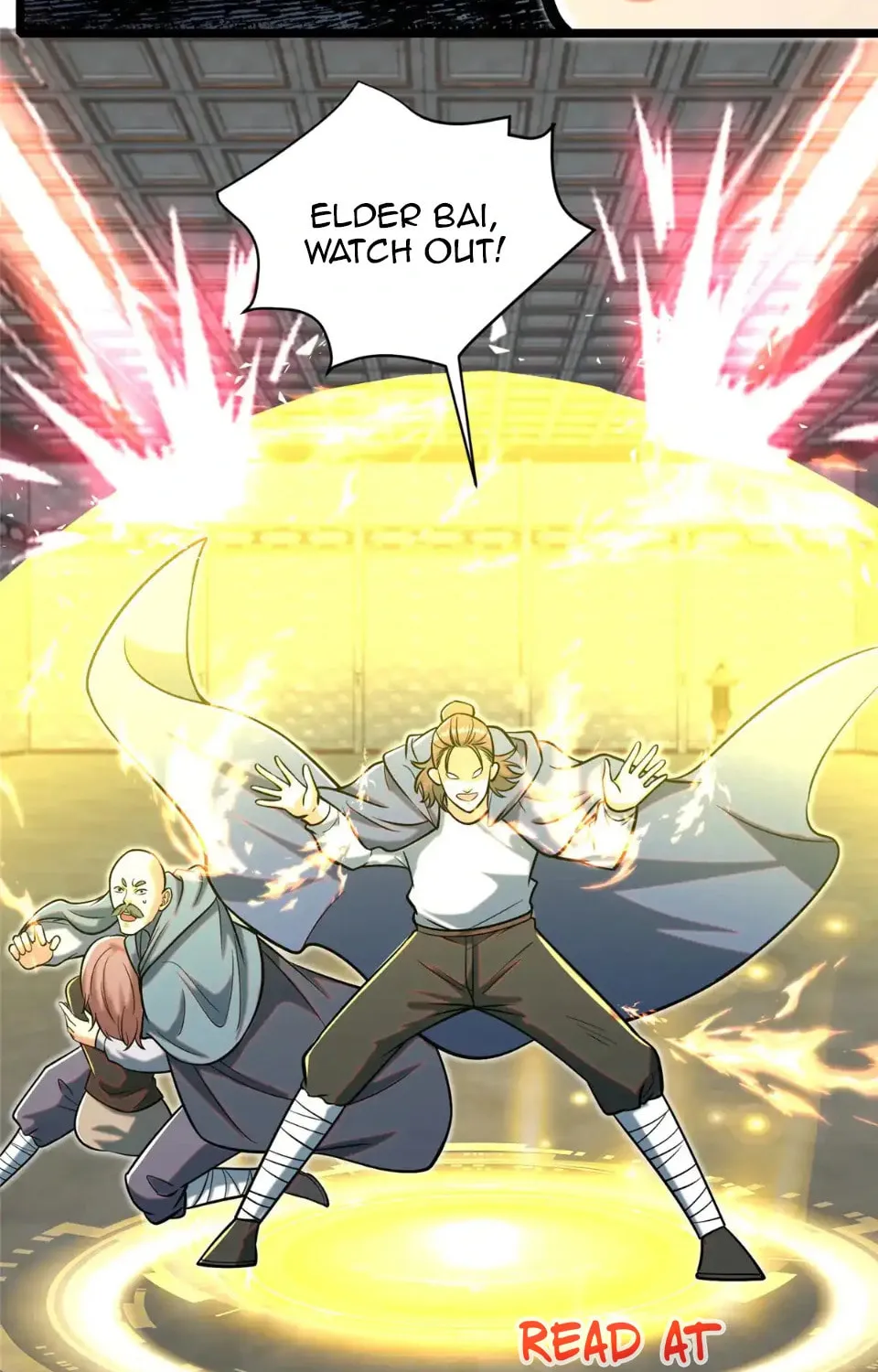 Urban God of Medicine Chapter 209 page 28 - 