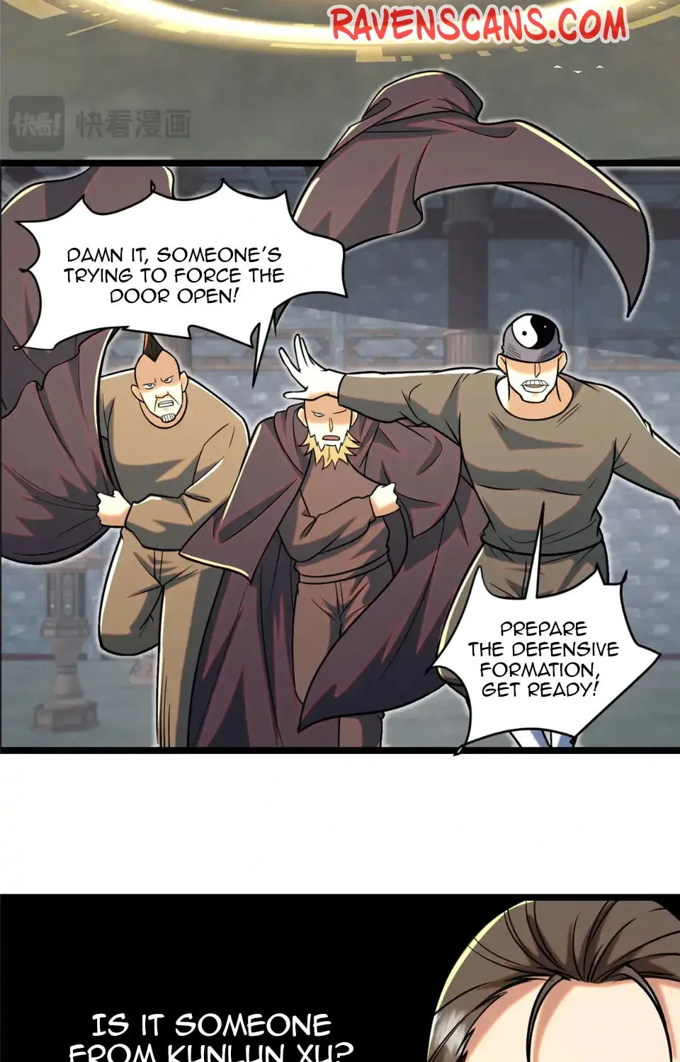 Urban God of Medicine Chapter 209 page 29 - 