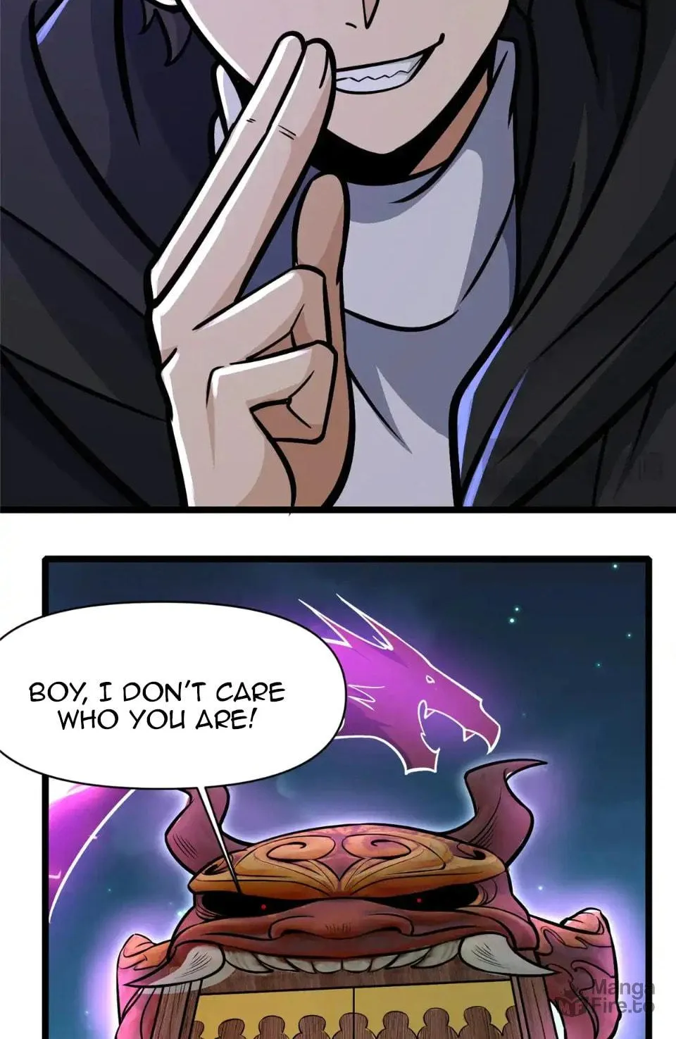 Urban God of Medicine Chapter 209 page 44 - 
