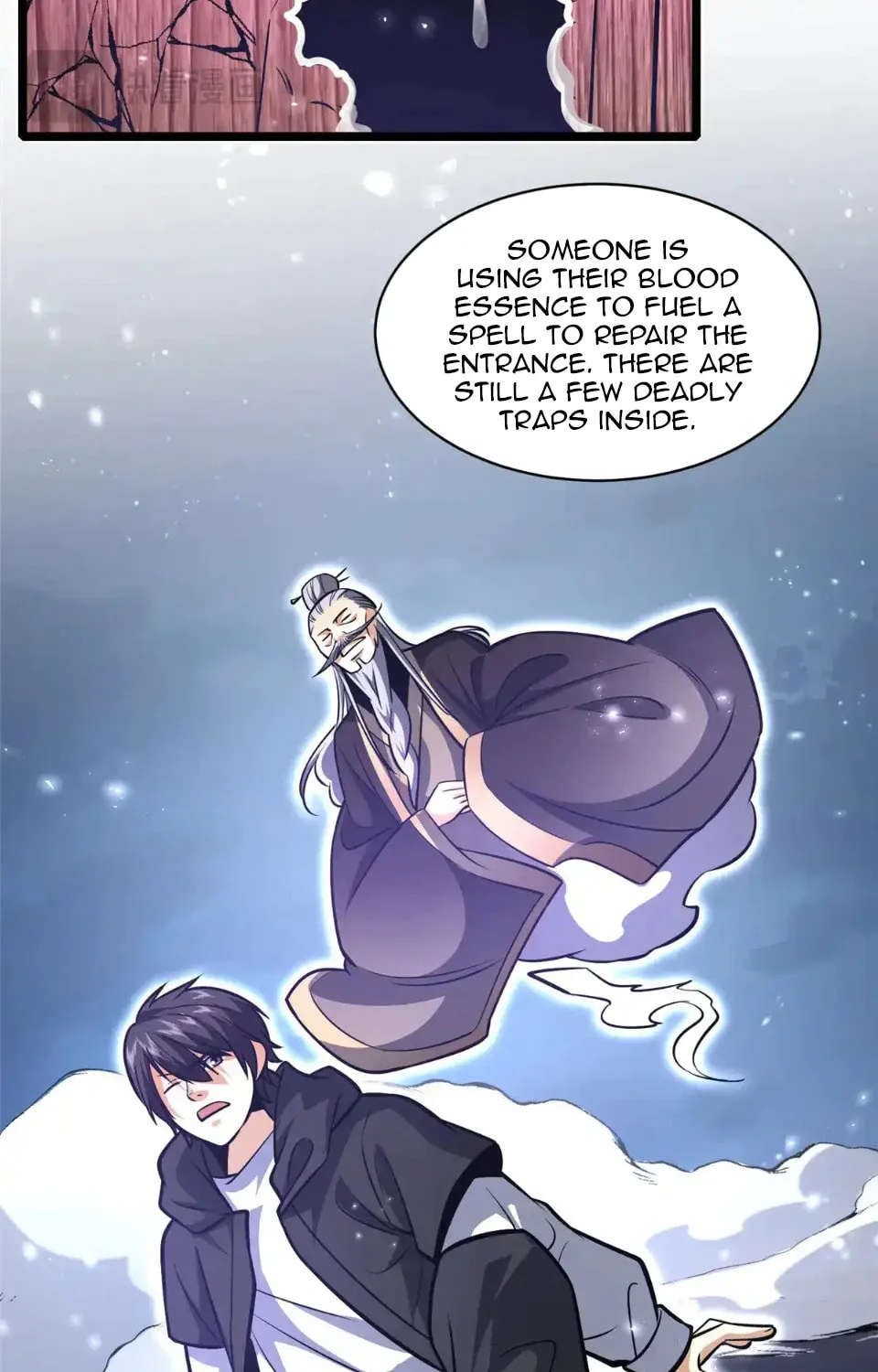 Urban God of Medicine Chapter 210 page 21 - 