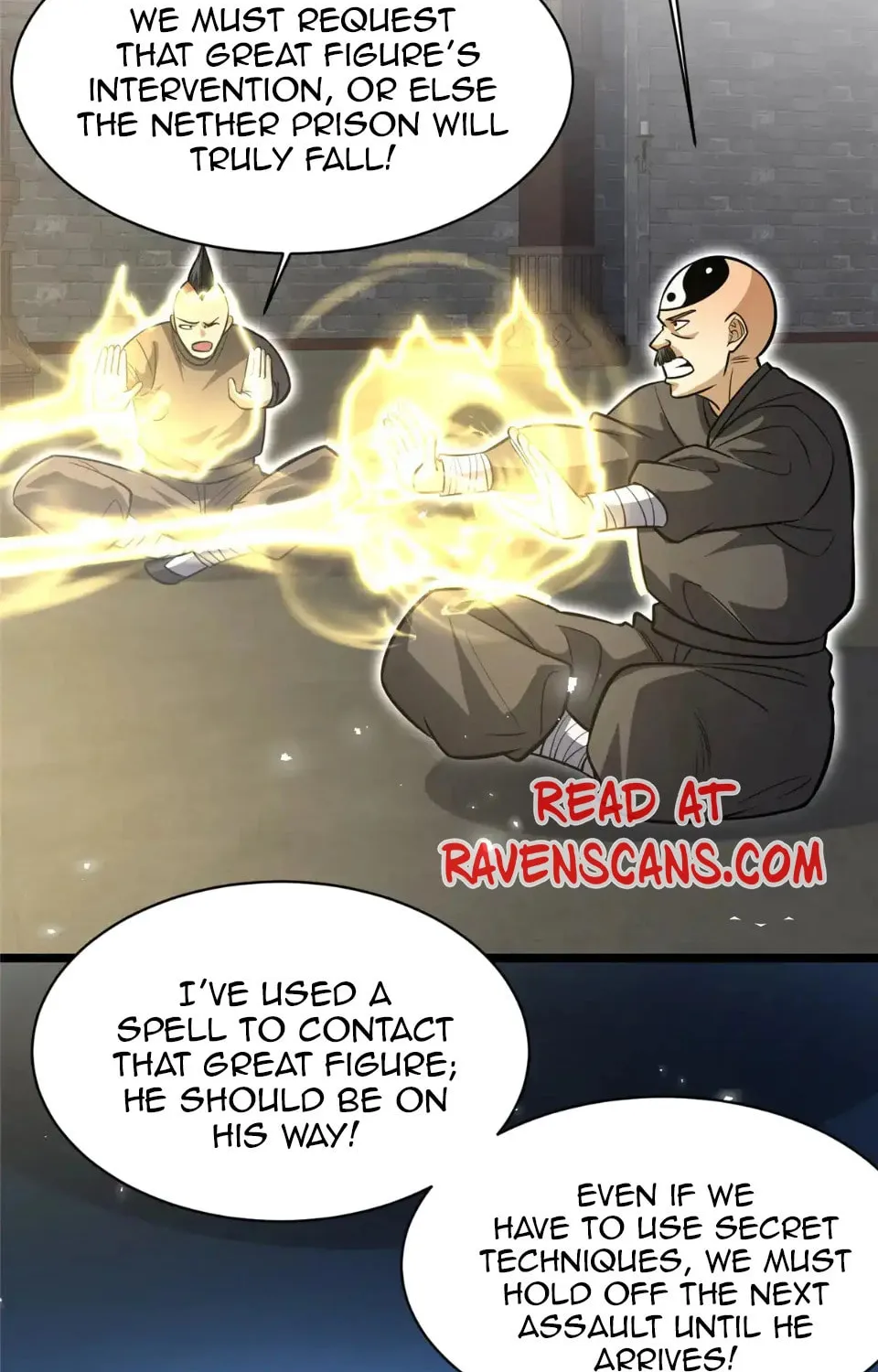 Urban God of Medicine Chapter 210 page 30 - 