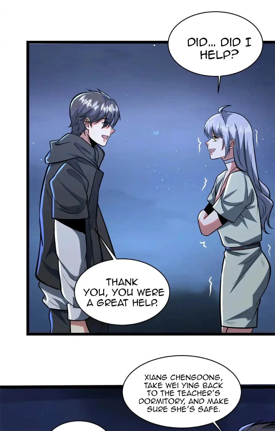 Urban God of Medicine Chapter 210 page 48 - 
