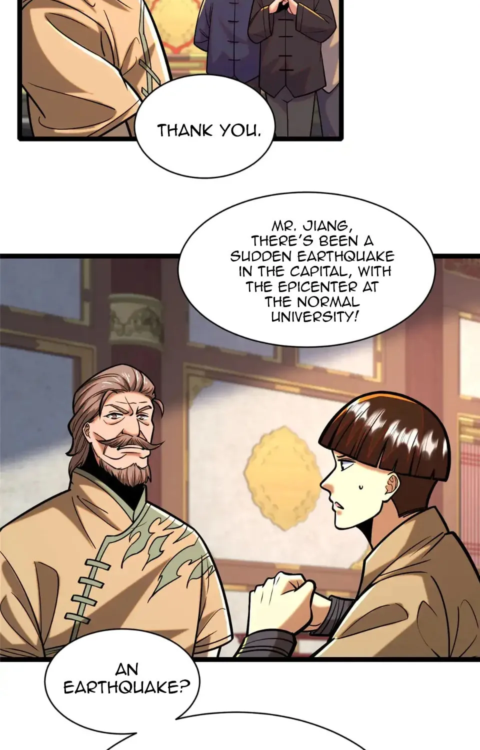 Urban God of Medicine Chapter 210 page 6 - 