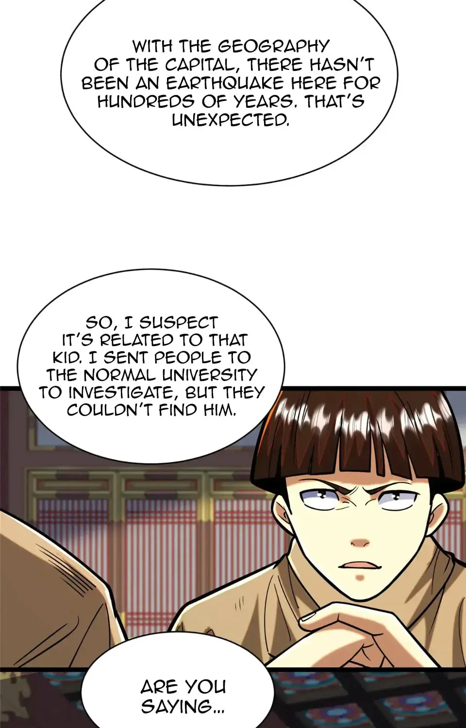 Urban God of Medicine Chapter 210 page 7 - 