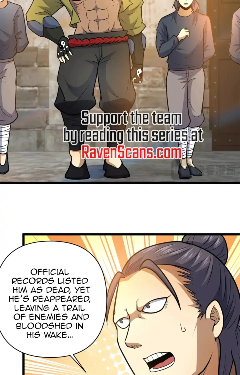 Urban God of Medicine Chapter 211 page 27 - 
