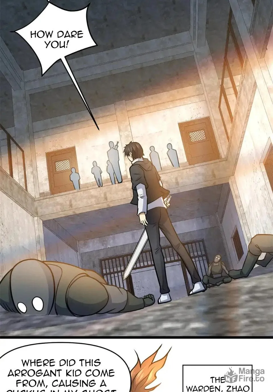 Urban God of Medicine Chapter 211 page 10 - 