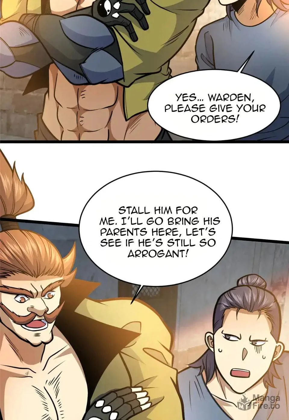 Urban God of Medicine Chapter 212 page 12 - 