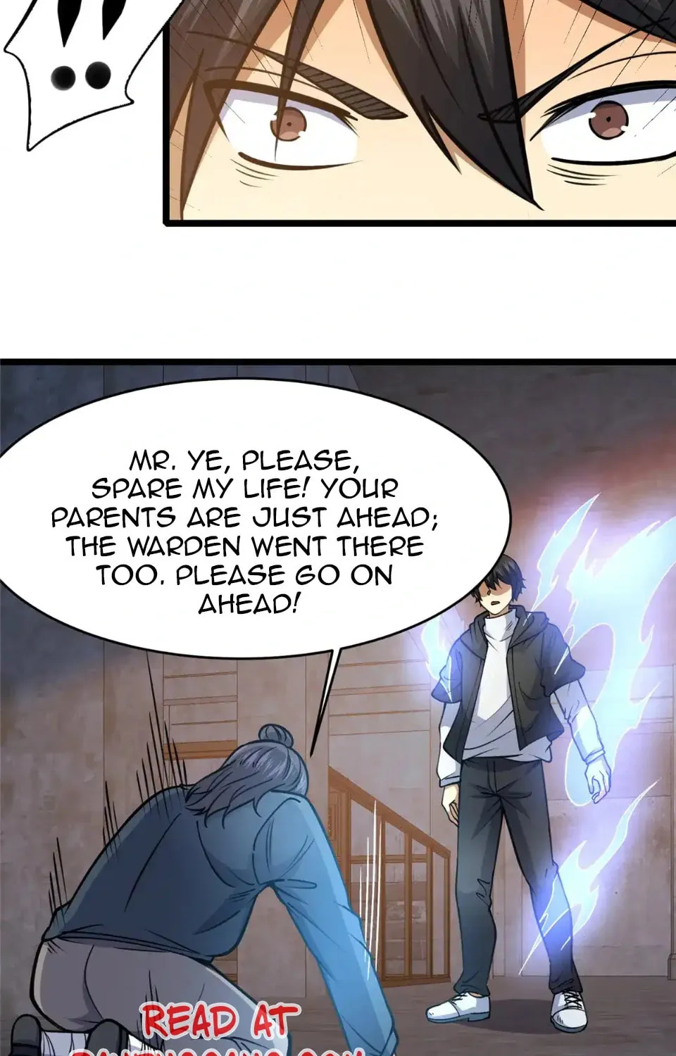 Urban God of Medicine Chapter 212 page 22 - 