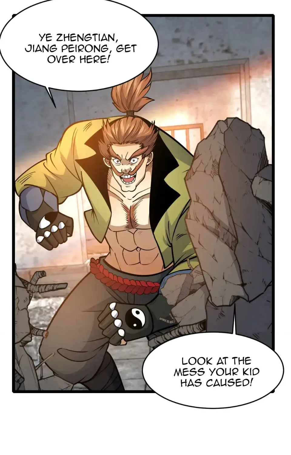 Urban God of Medicine Chapter 212 page 28 - 