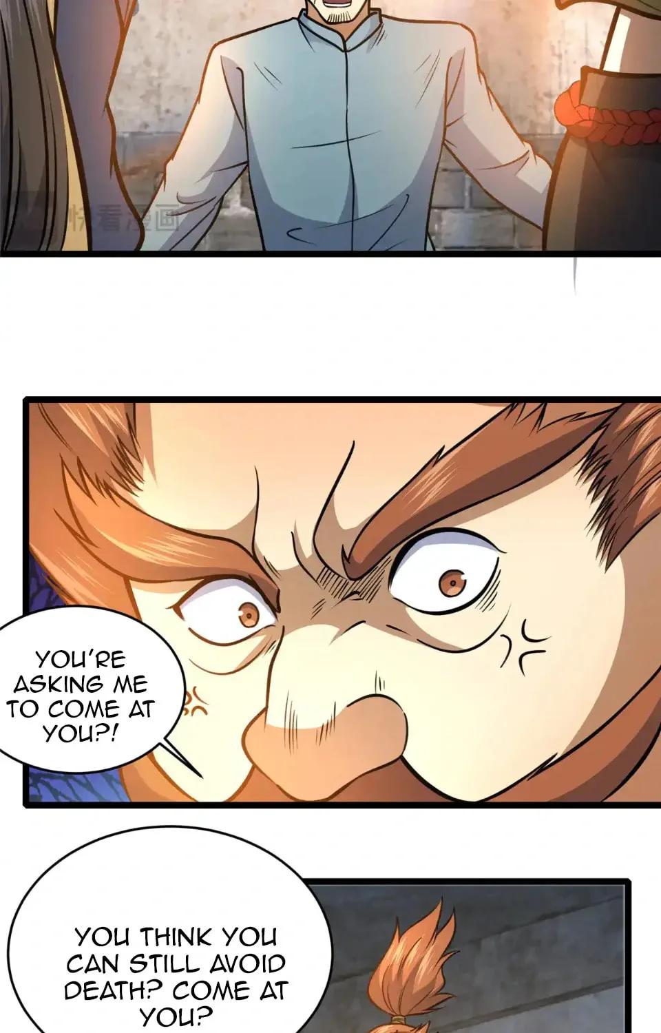 Urban God of Medicine Chapter 212 page 33 - 