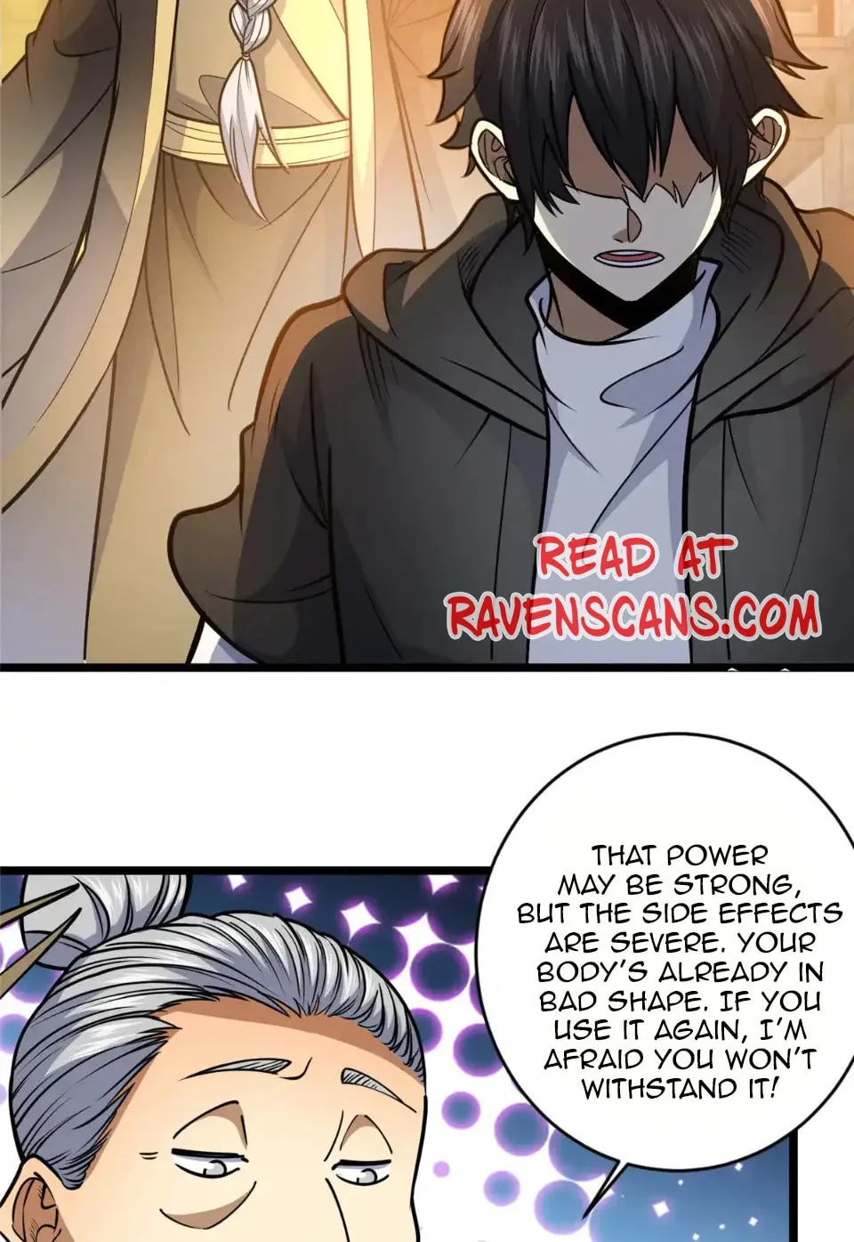 Urban God of Medicine Chapter 212 page 8 - 