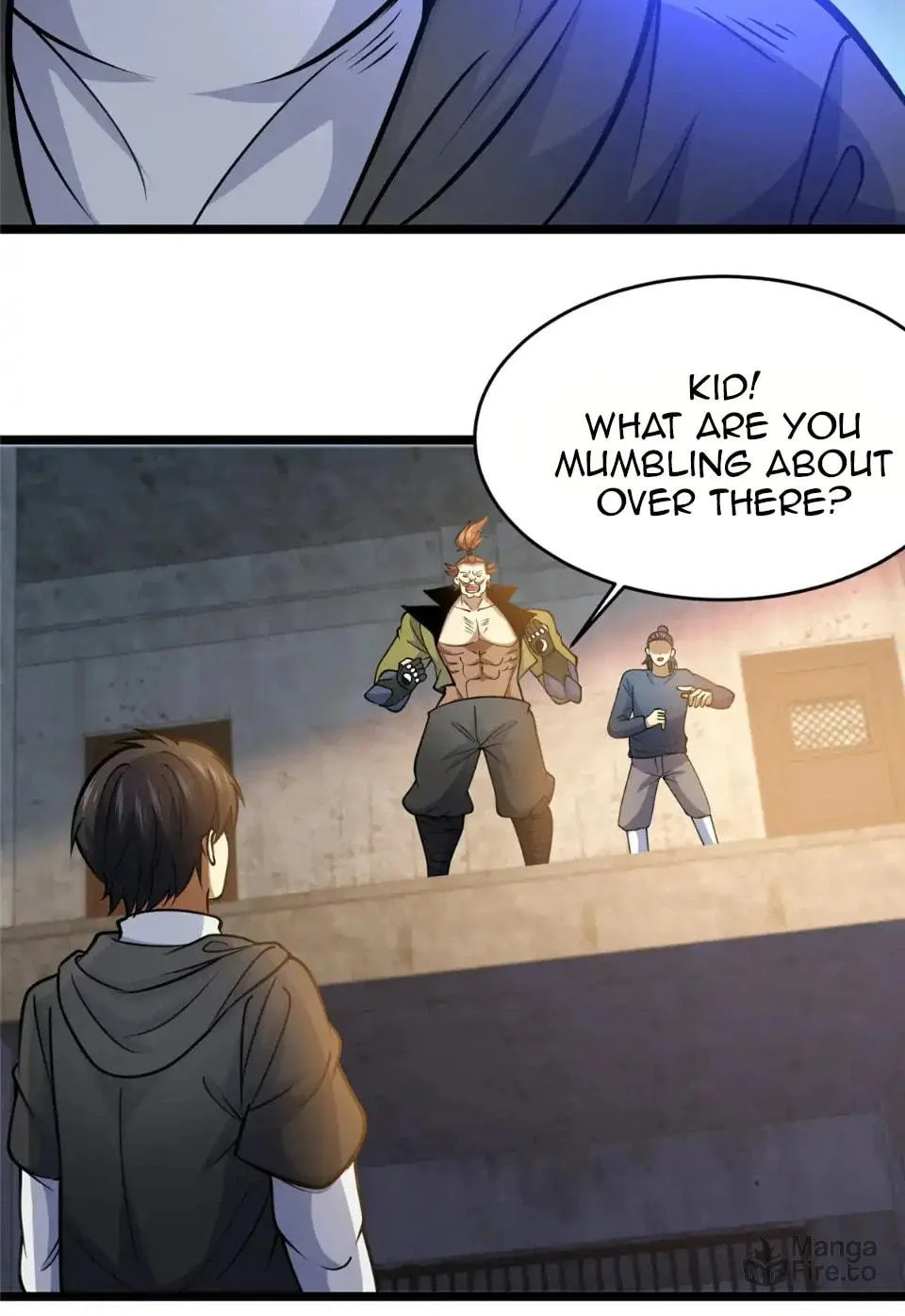 Urban God of Medicine Chapter 212 page 10 - 