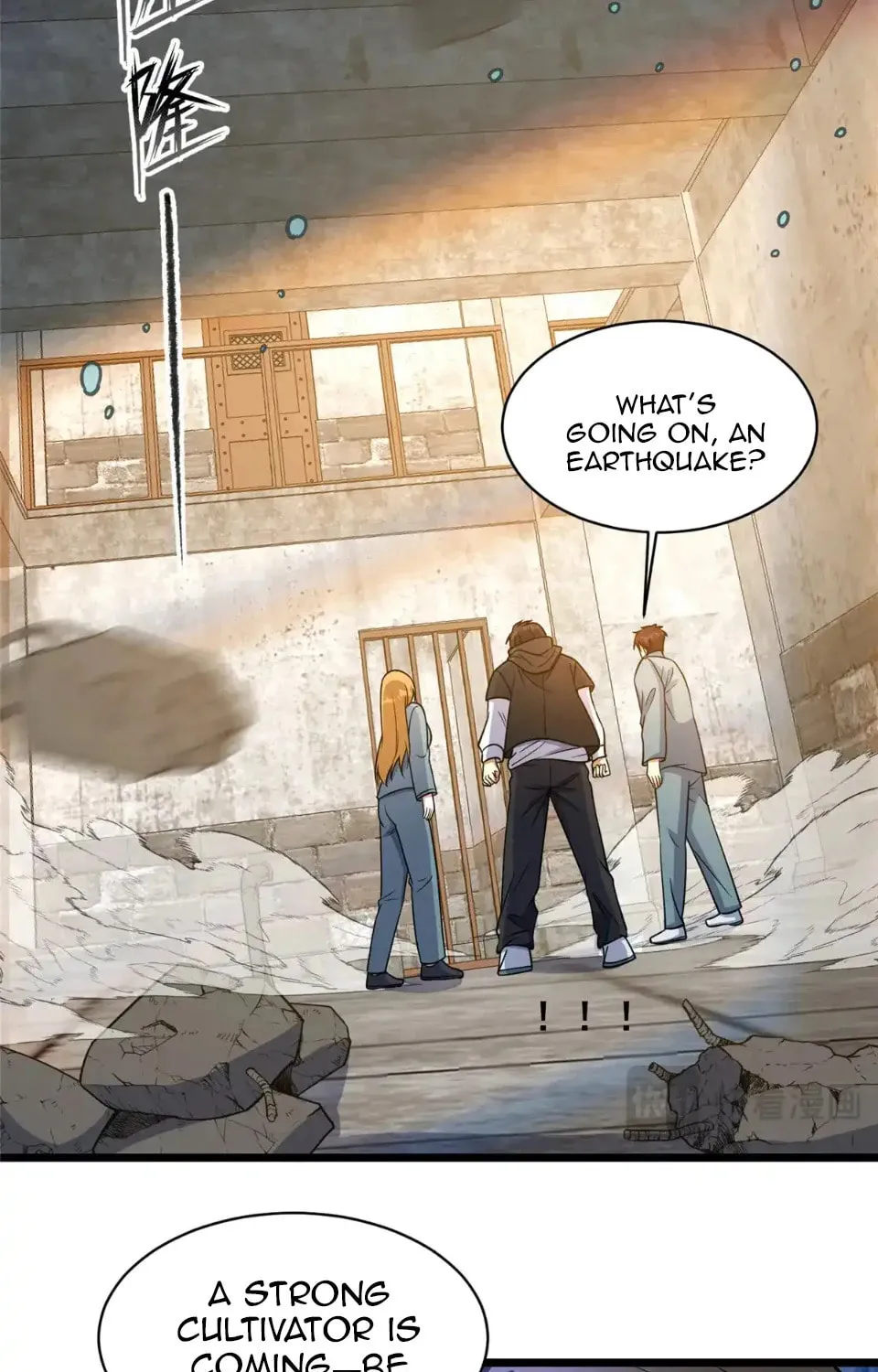 Urban God of Medicine Chapter 213 page 21 - 
