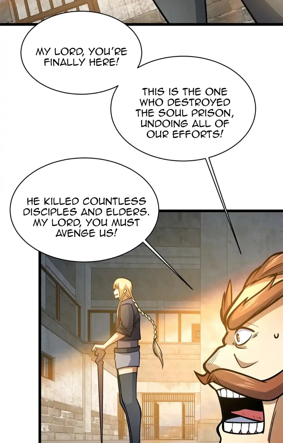 Urban God of Medicine Chapter 213 page 36 - 