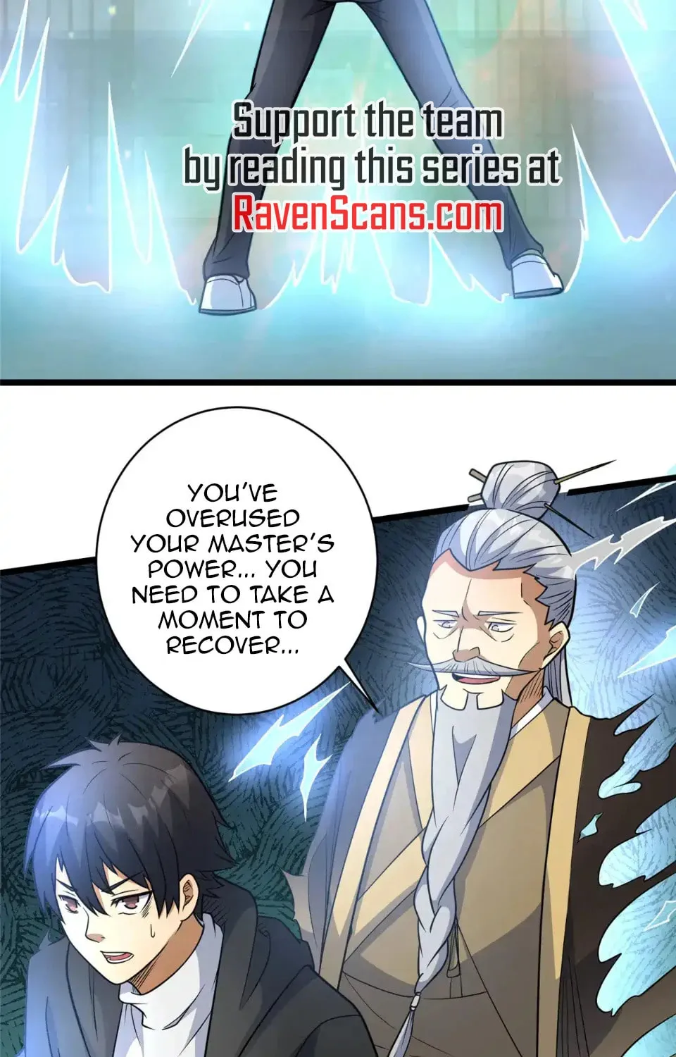 Urban God of Medicine Chapter 214 page 36 - 