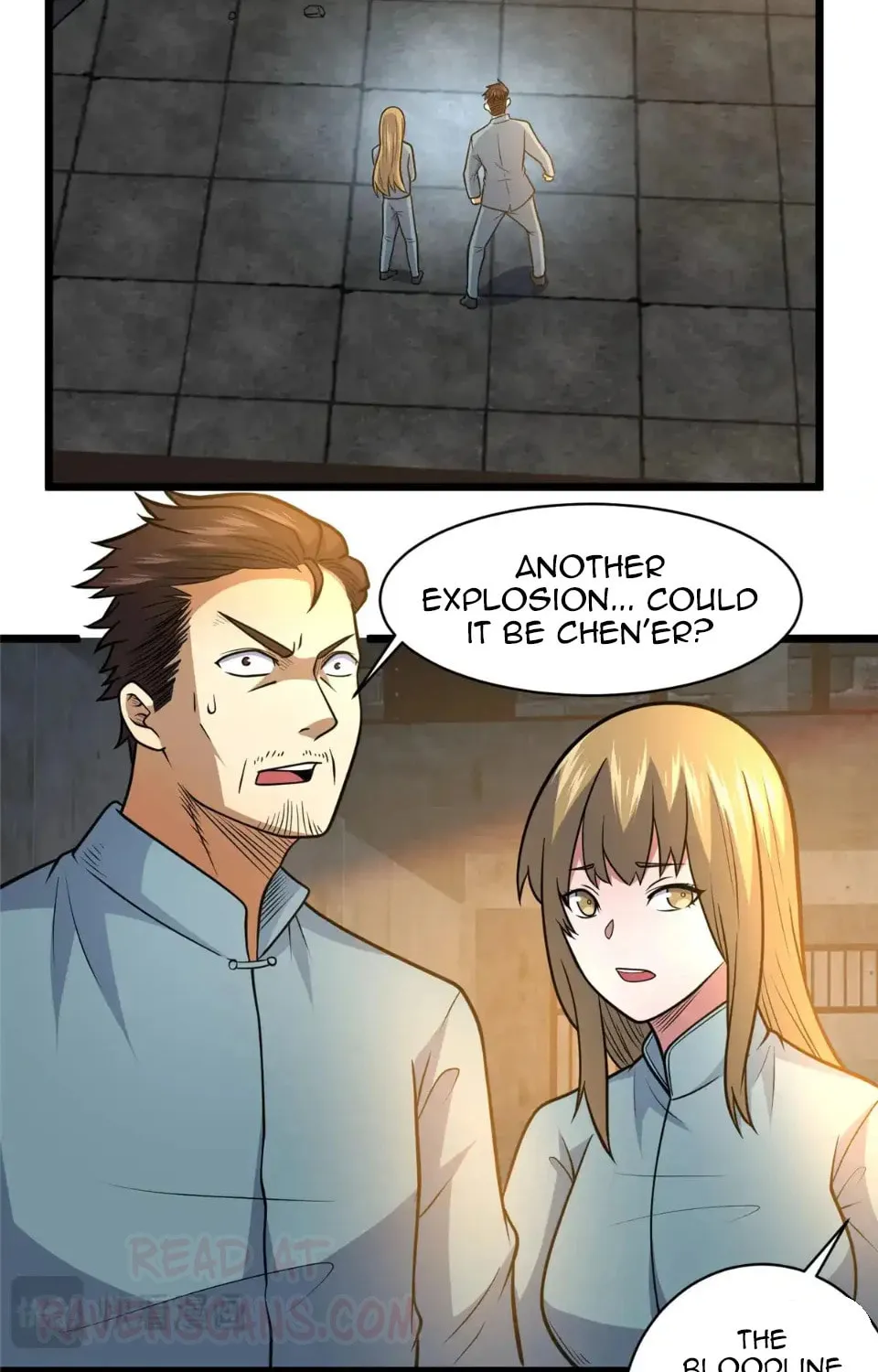 Urban God of Medicine Chapter 214 page 40 - 