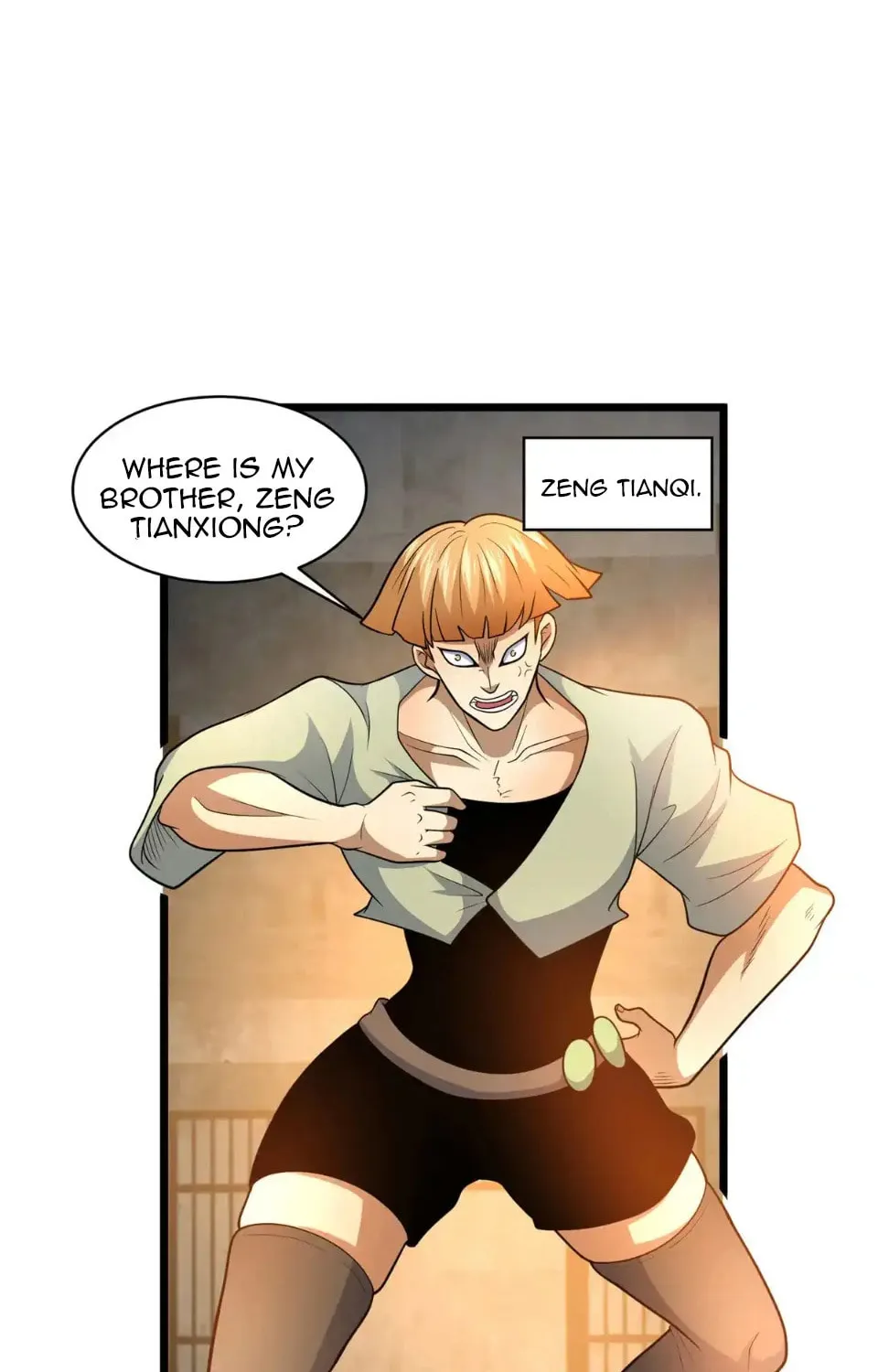 Urban God of Medicine Chapter 214 page 46 - 
