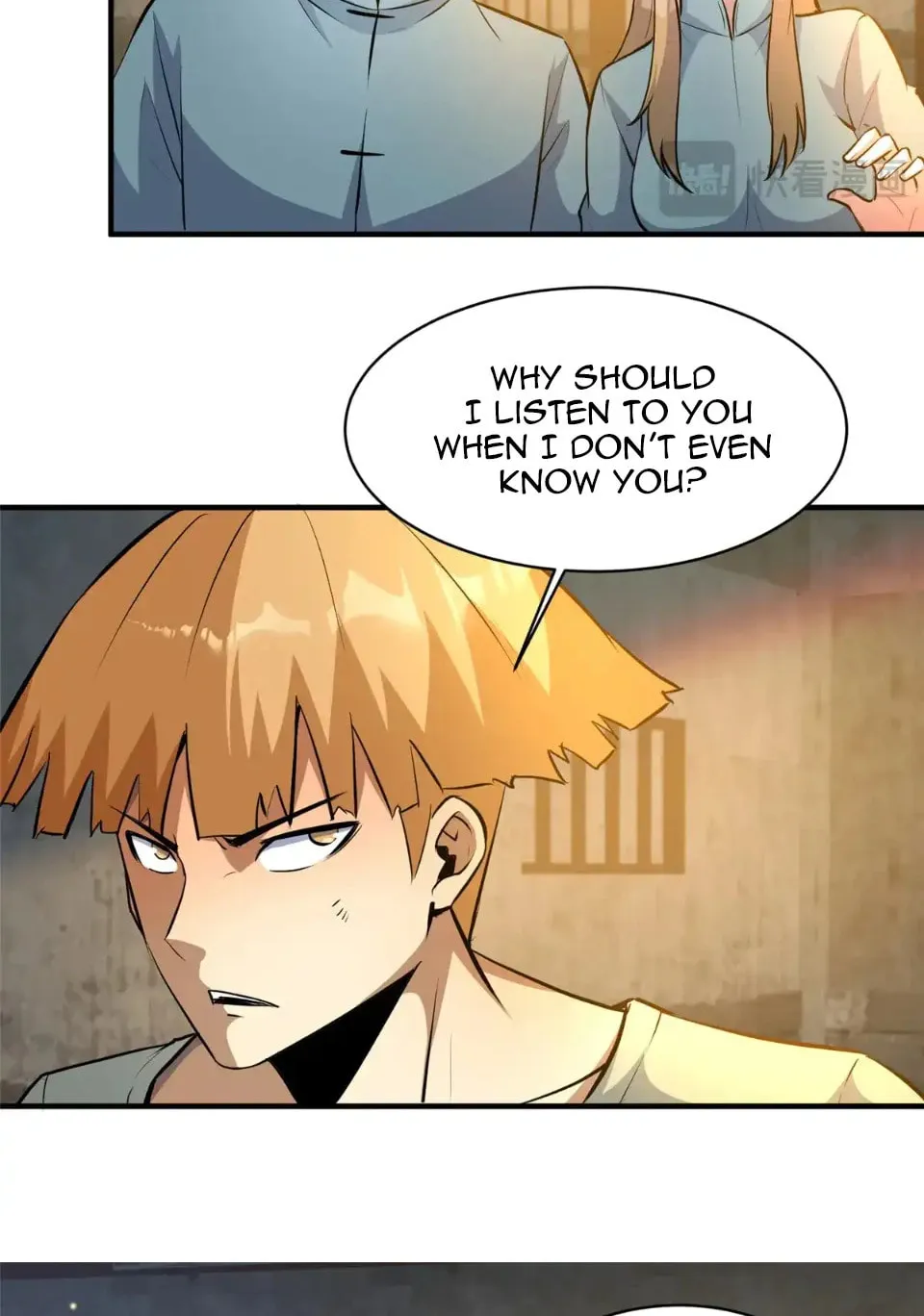 Urban God of Medicine Chapter 215 page 16 - 