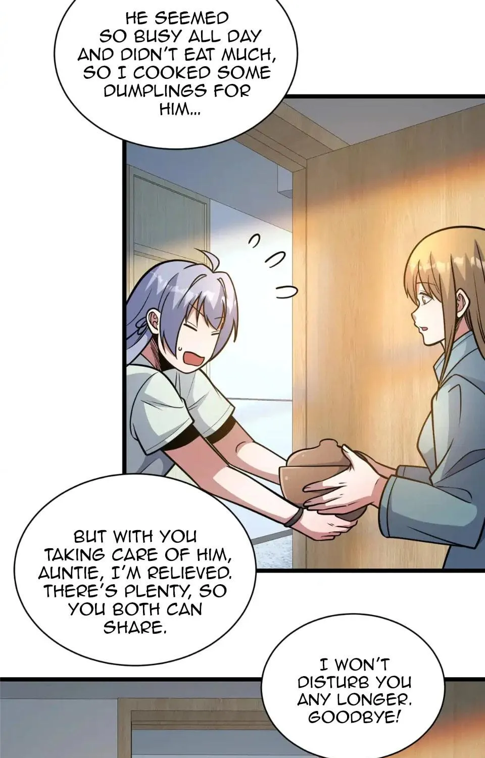 Urban God of Medicine Chapter 216 page 11 - 