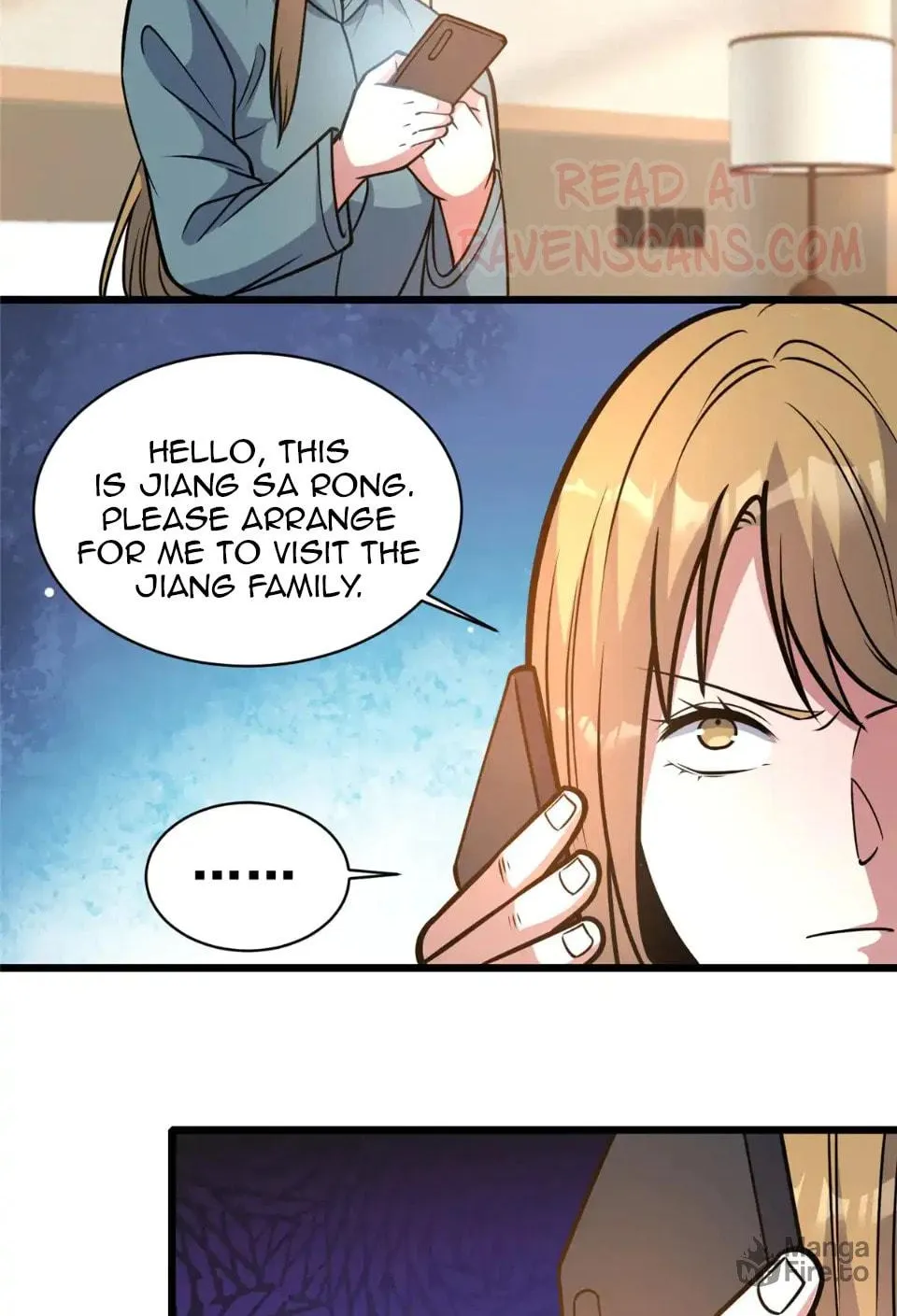 Urban God of Medicine Chapter 216 page 18 - 