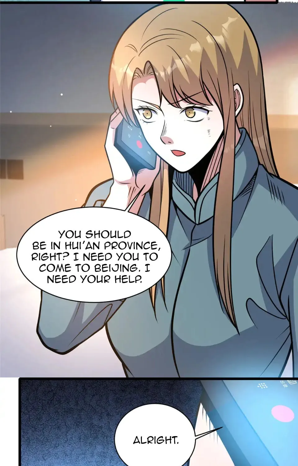 Urban God of Medicine Chapter 216 page 21 - 