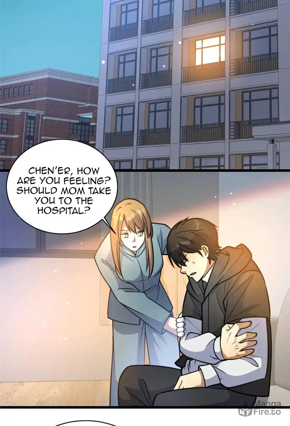 Urban God of Medicine Chapter 216 page 6 - 