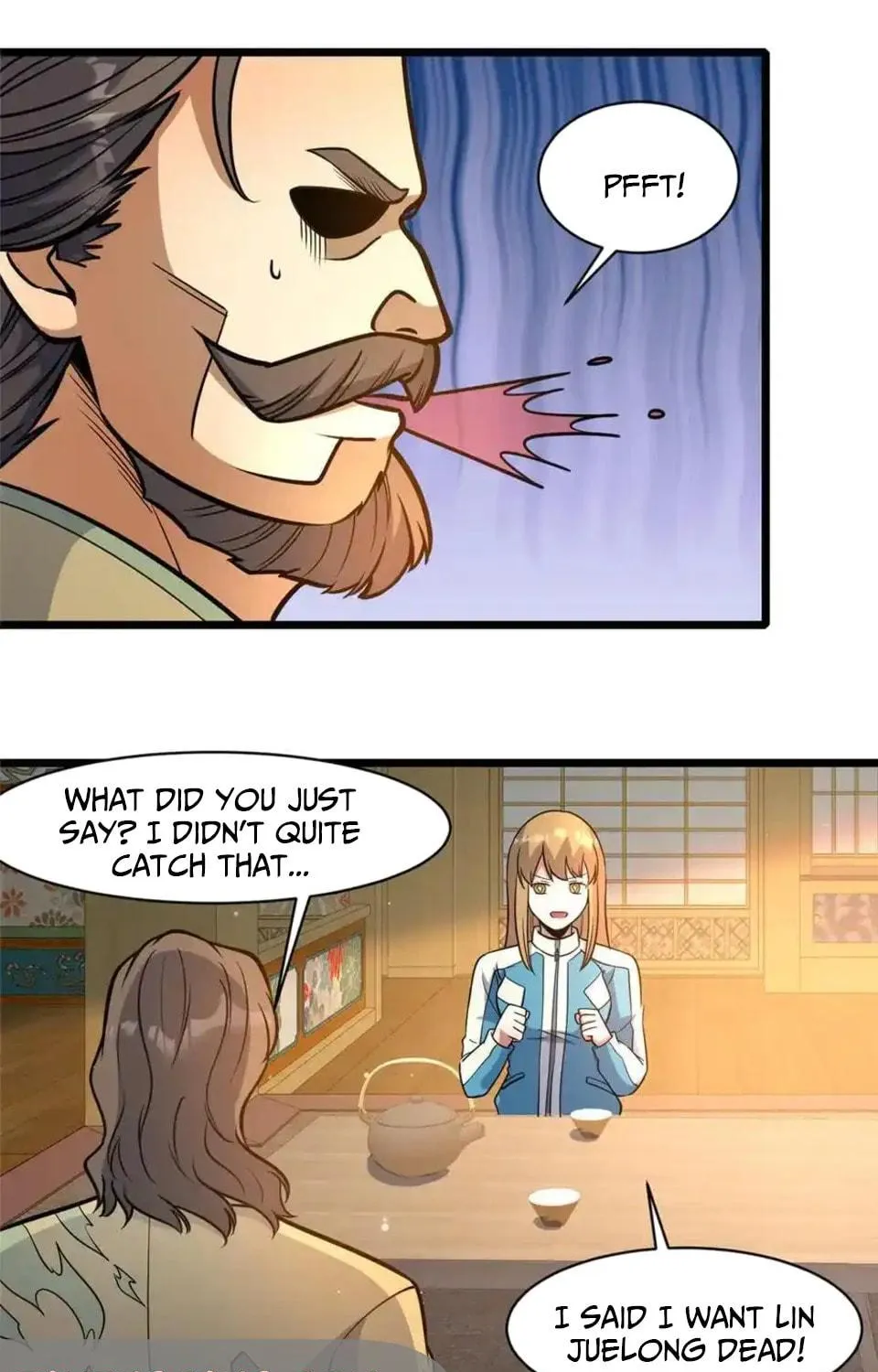 Urban God of Medicine Chapter 218 page 17 - 
